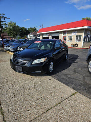 2009 Toyota Camry for sale at THE PATRIOT AUTO GROUP LLC in Elkhart IN
