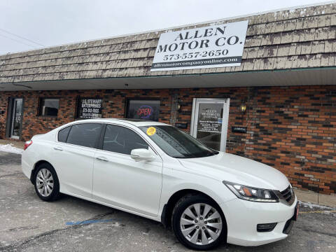 2014 Honda Accord for sale at Allen Motor Company in Eldon MO