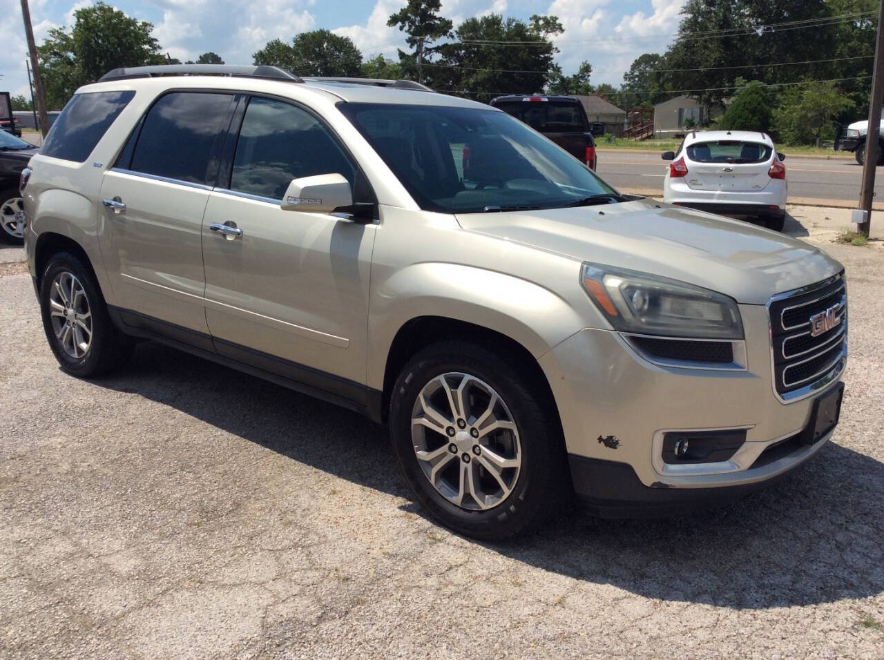 2014 GMC Acadia for sale at SPRINGTIME MOTORS in Huntsville, TX