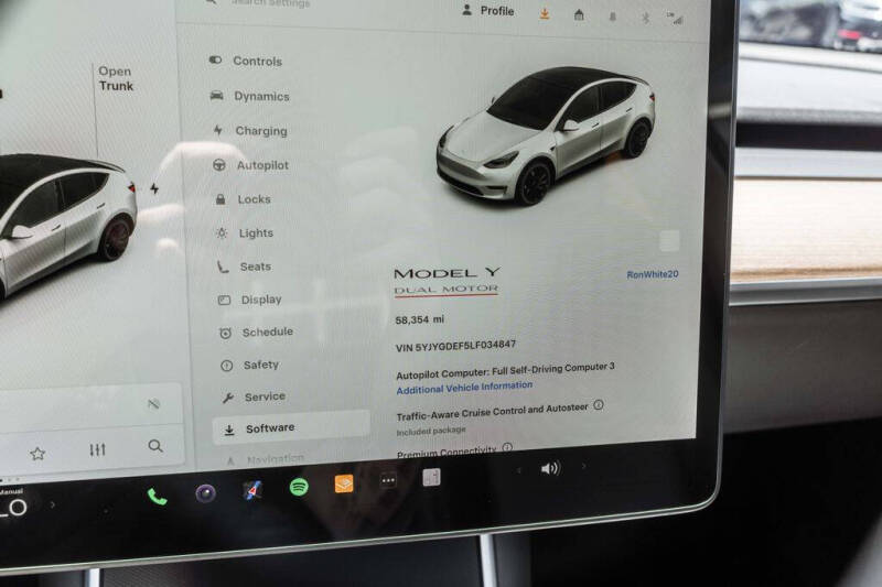 2020 Tesla Model Y Performance