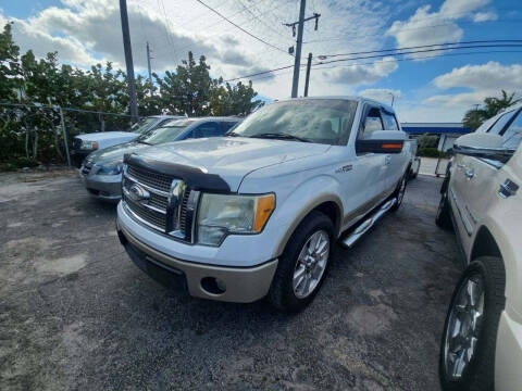 2010 Ford F-150 for sale at Best Auto Deal N Drive in Hollywood FL