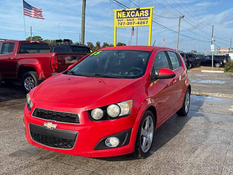 2015 Chevrolet Sonic LTZ Auto