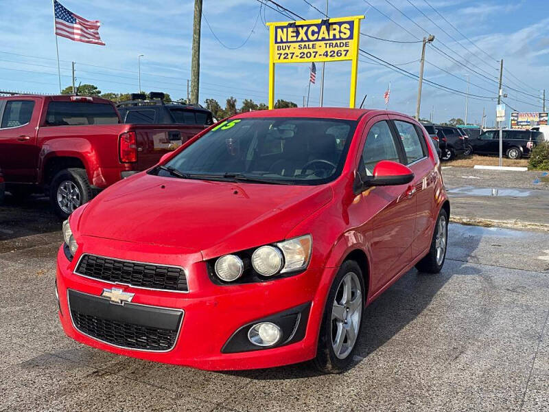 2015 Chevrolet Sonic LTZ Auto