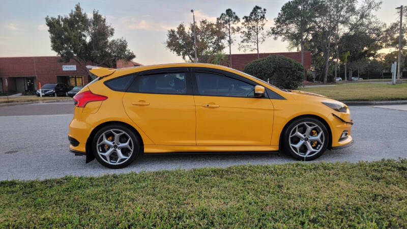 2015 Ford Focus ST