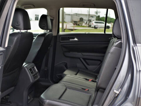 2018 Volkswagen Atlas V6 SE