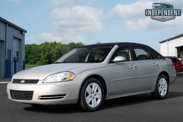 2010 Chevrolet Impala for sale at Independent Auto Sales in Troy, OH