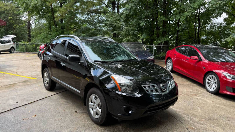 2014 Nissan Rogue Select S