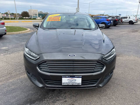 2015 Ford Fusion SE