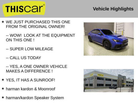 2023 Subaru WRX Premium