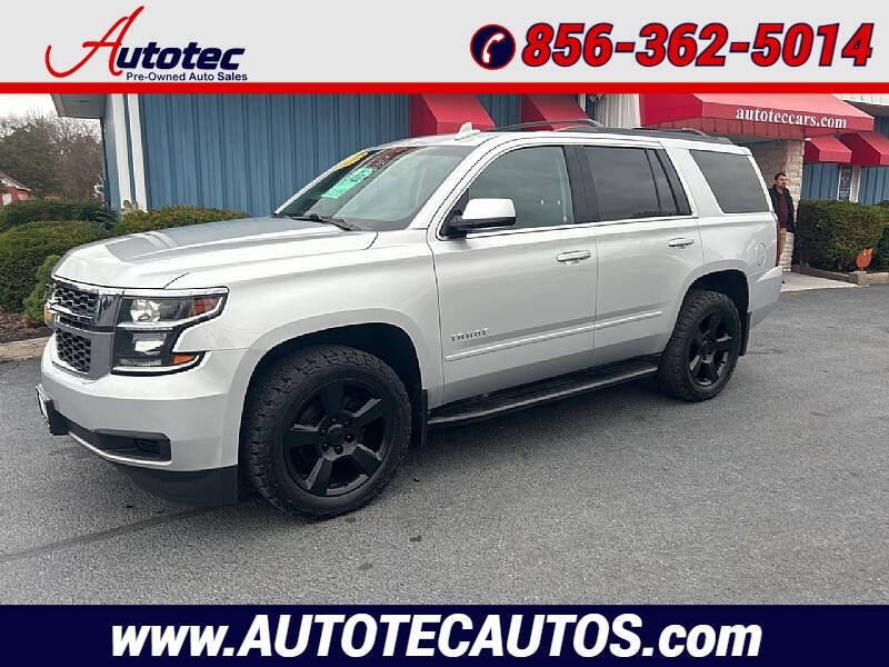 2017 Chevrolet Tahoe for sale at Autotec Auto Sales in Vineland NJ