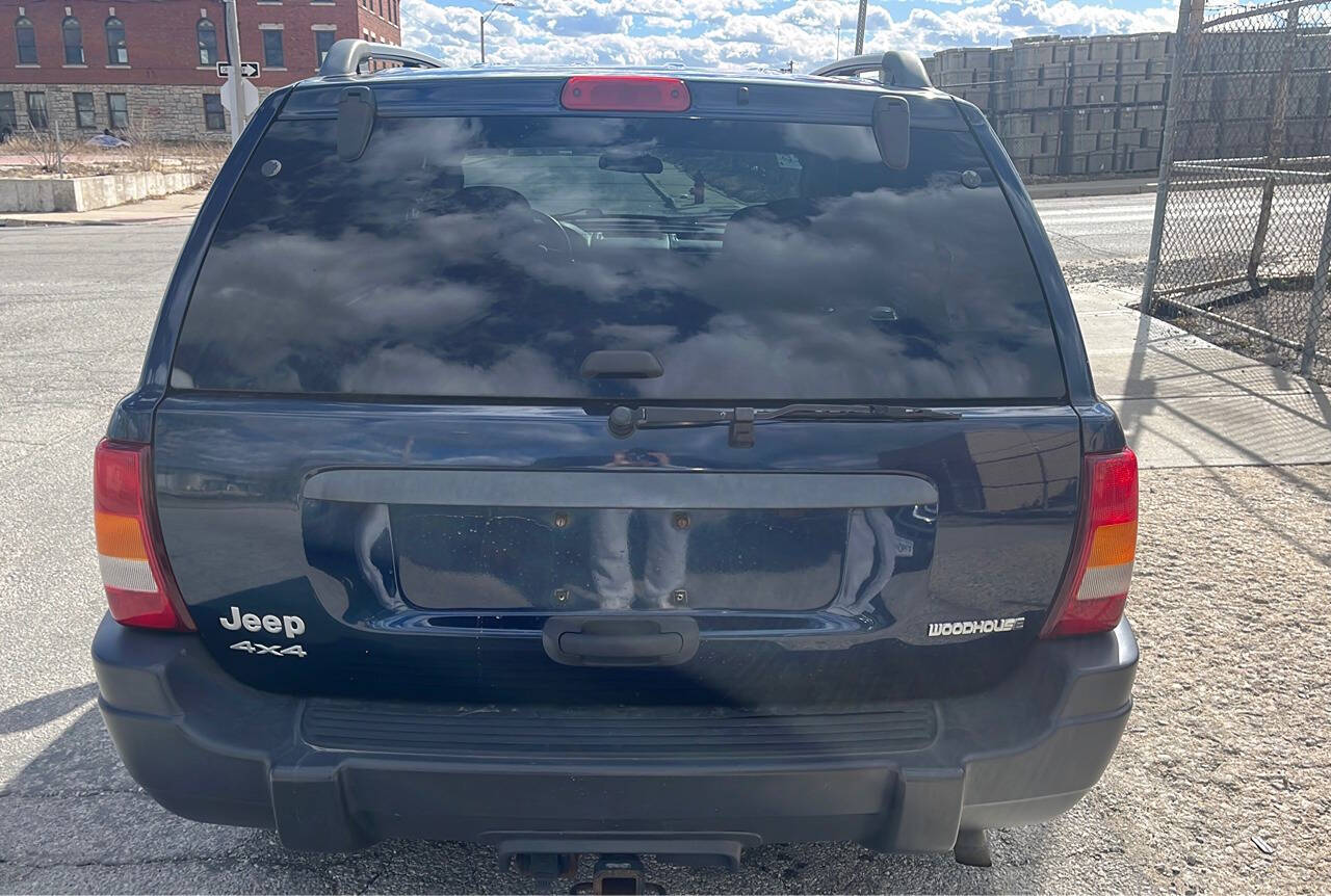 2004 Jeep Grand Cherokee for sale at AMS Auto Sales LLC in Kansas City, MO