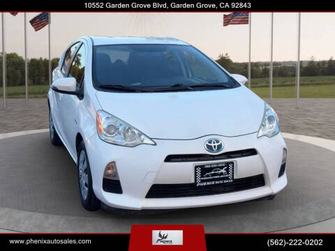 2012 Toyota Prius c