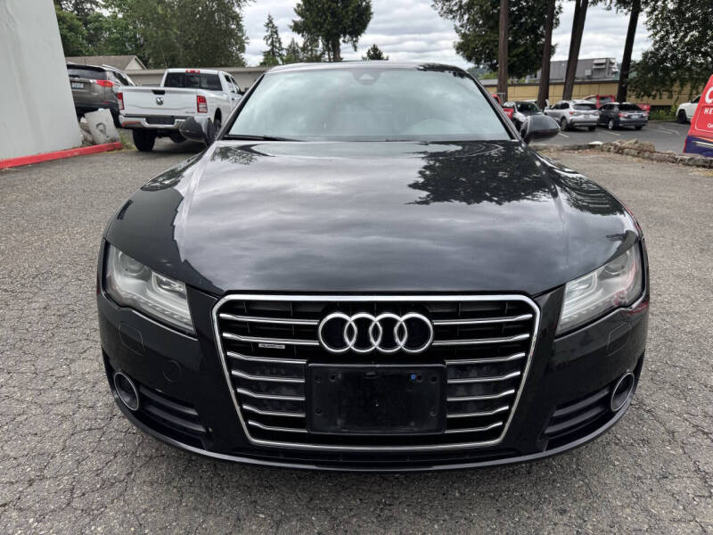 Used 2012 Audi A7 Premium with VIN WAUSGAFC6CN018843 for sale in Kirkland, WA