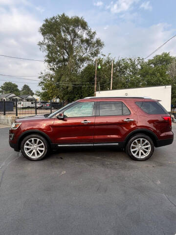 2016 Ford Explorer Limited