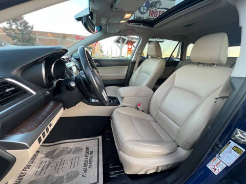 2015 Subaru Outback 2.5i Limited