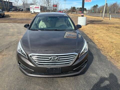 2017 Hyundai Sonata for sale at Xtreme Auto Inc. in Hermantown MN
