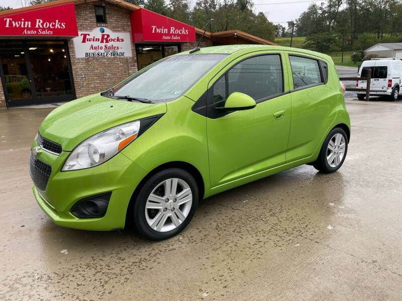 2014 Chevrolet Spark for sale at Twin Rocks Auto Sales LLC in Uniontown PA