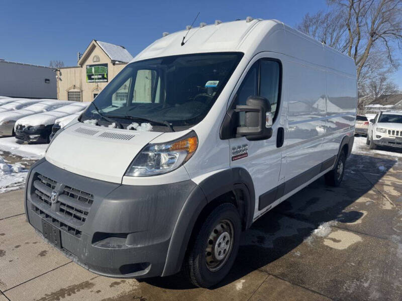 2016 RAM ProMaster for sale at Auto 4 wholesale LLC in Parma OH
