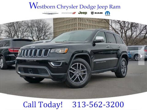 2020 Jeep Grand Cherokee for sale at WESTBORN CHRYSLER DODGE JEEP RAM in Dearborn MI
