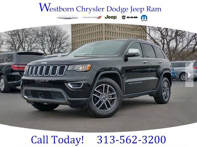 2020 Jeep Grand Cherokee for sale at WESTBORN CHRYSLER DODGE JEEP RAM in Dearborn MI