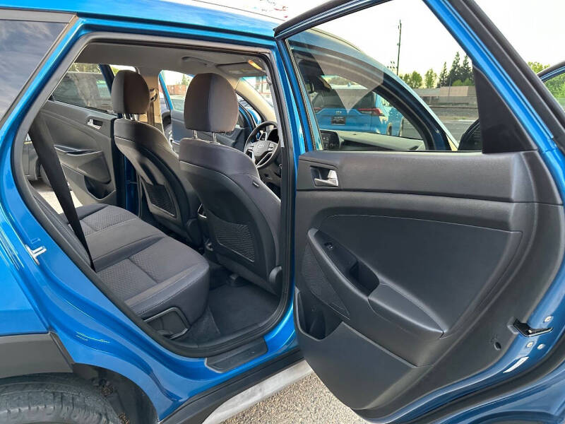 2021 Hyundai Tucson SEL