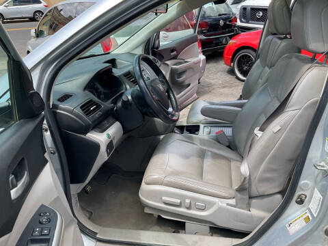 2013 Honda CR-V EX-L w/DVD