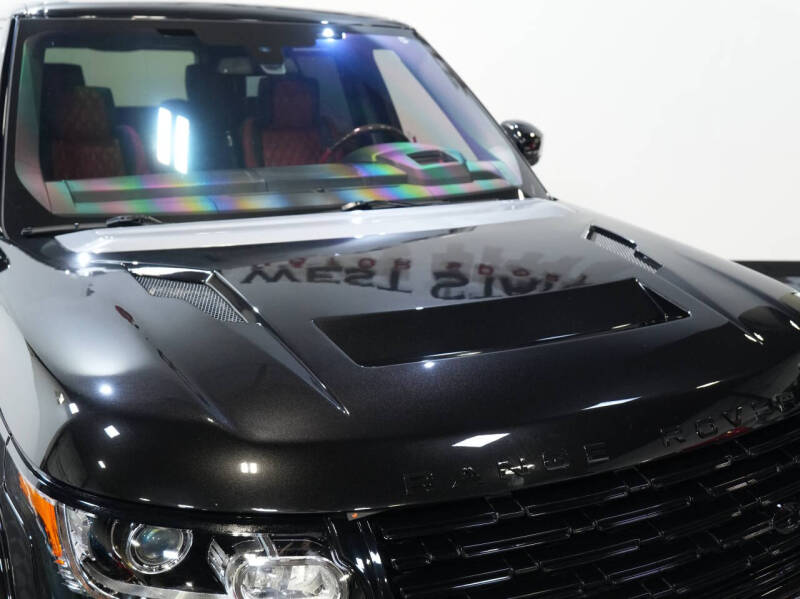 2016 Land Rover Range Rover SVAutobiography LWB