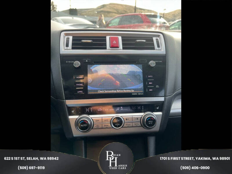 2015 Subaru Legacy 2.5i Premium