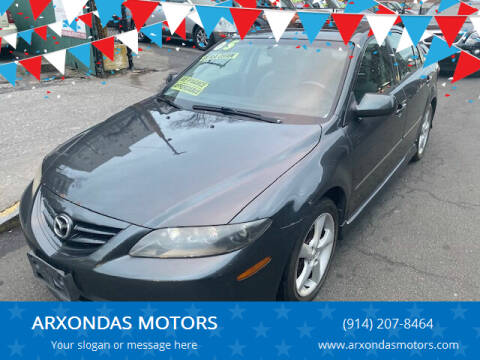 2005 Mazda MAZDA6 for sale at ARXONDAS MOTORS in Yonkers NY