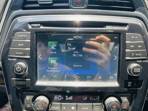 2017 Nissan Maxima Platinum