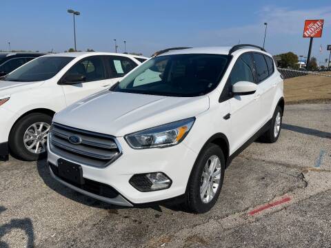 2018 Ford Escape for sale at Greg's Auto Sales in Poplar Bluff MO