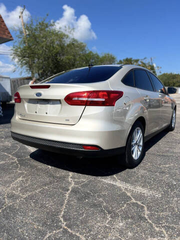 2018 Ford Focus SE