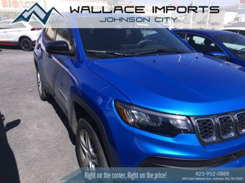 2024 Jeep Compass for sale at WALLACE IMPORTS OF JOHNSON CITY in Johnson City TN