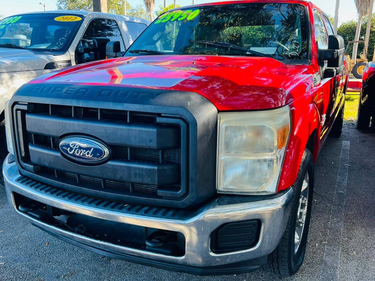 2013 Ford F-250 Super Duty  - $23,950