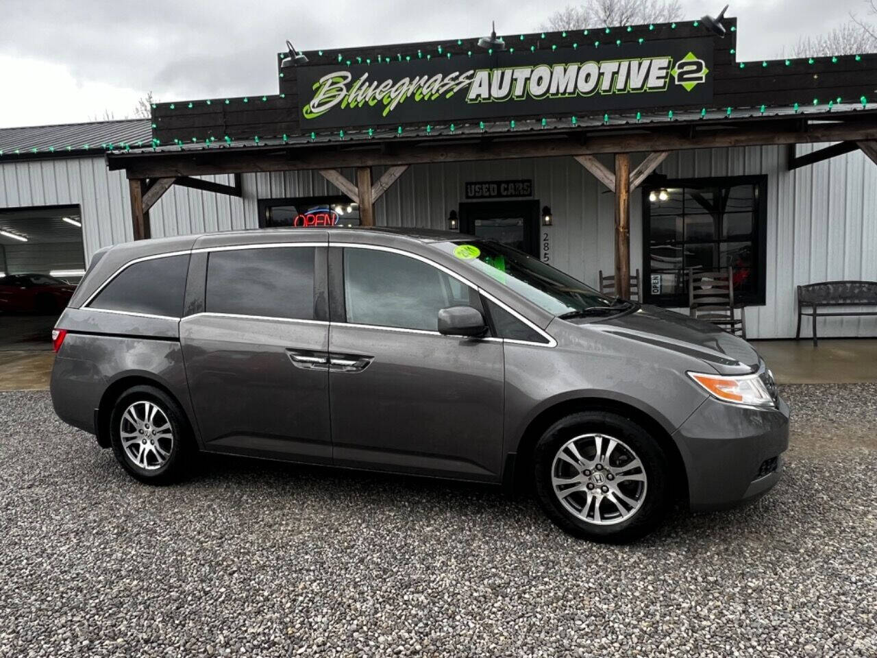 2011 Honda Odyssey for sale at Bluegrass Automotive 2 in Leitchfield, KY