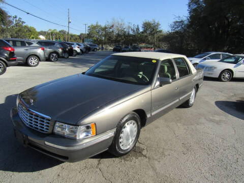 1998 Cadillac DeVille for sale at S & T Motors in Hernando FL