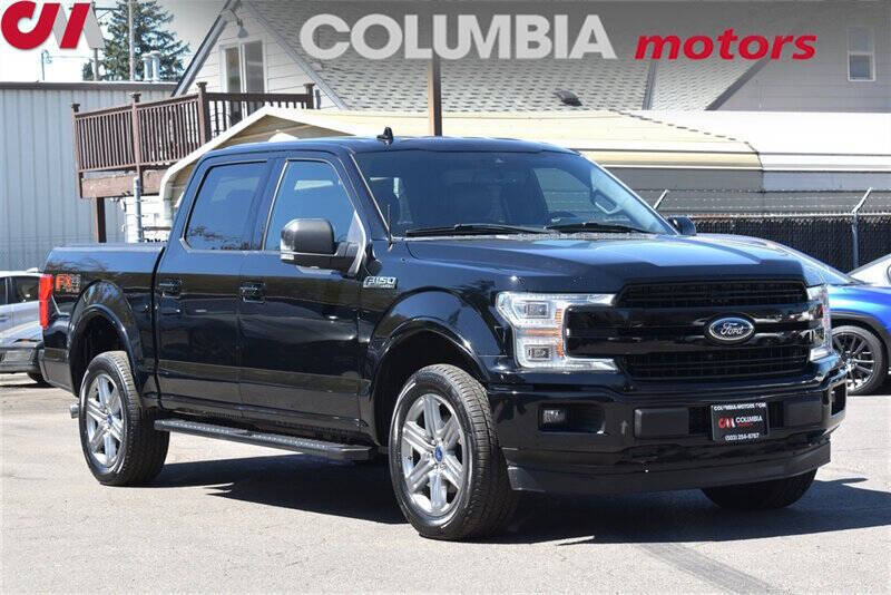 2018 Ford F-150 Lariat