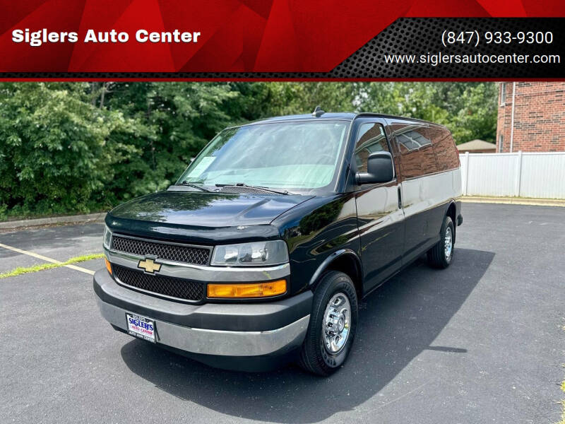 2018 Chevrolet Express for sale at Siglers Auto Center in Skokie IL