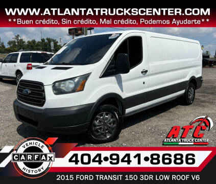 2015 Ford Transit for sale at ATLANTA TRUCK CENTER LLC in Doraville GA