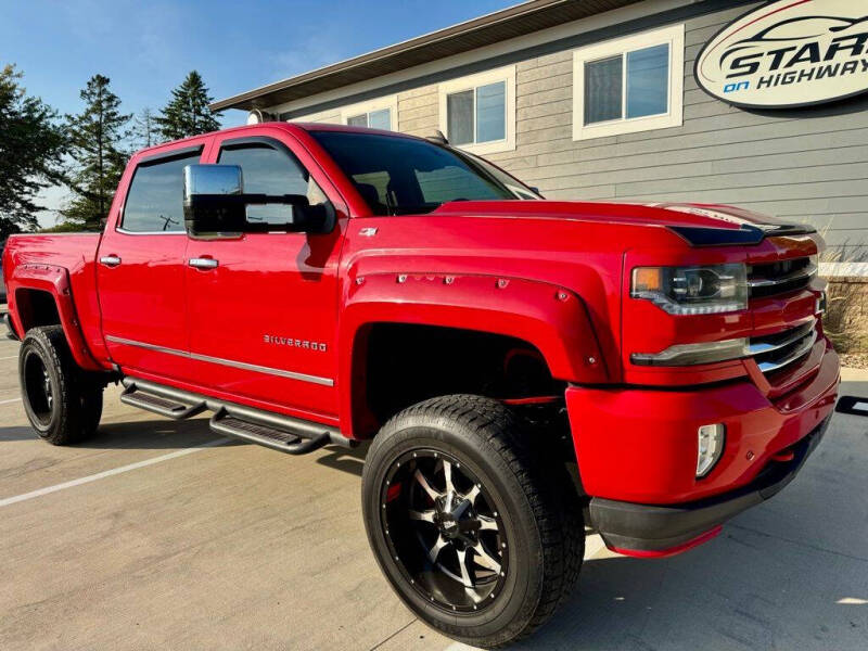2016 Chevrolet Silverado 1500 LTZ Z71
