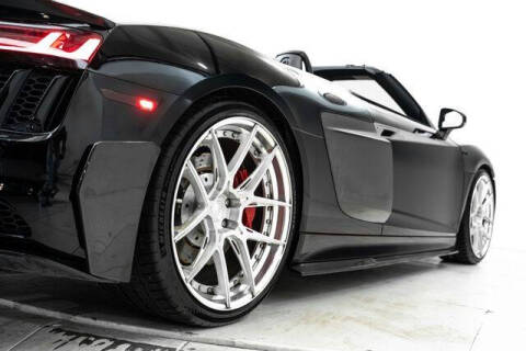 2018 Audi R8 5.2 quattro V10 Spyder