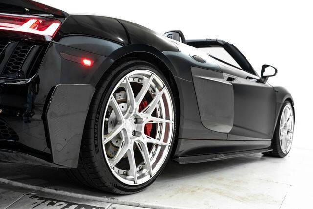 2018 Audi R8 5.2 quattro V10 Spyder