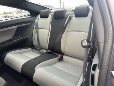 2016 Honda Civic LX-P