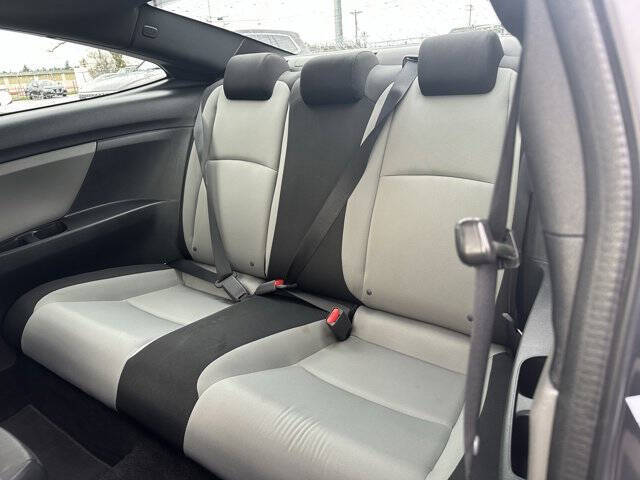 2016 Honda Civic LX-P