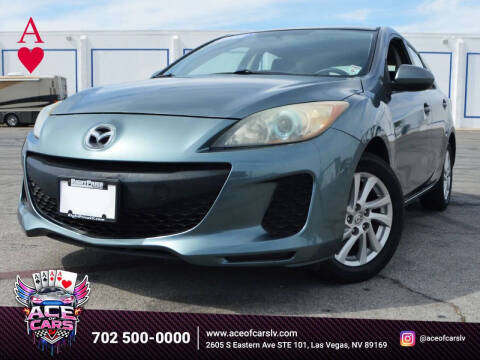 2012 Mazda MAZDA3 i Touring