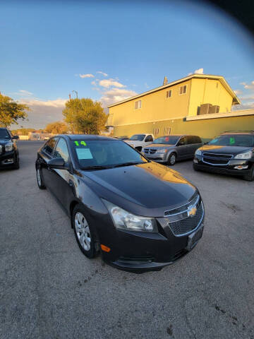 2014 Chevrolet Cruze for sale at Texas Auto Credit LLC in El Paso TX