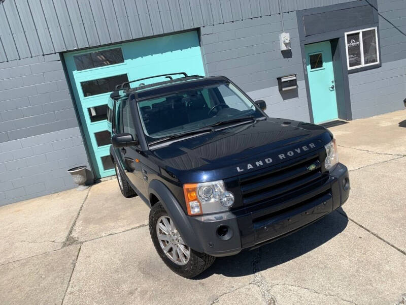 2007 Land Rover LR3 V8 SE