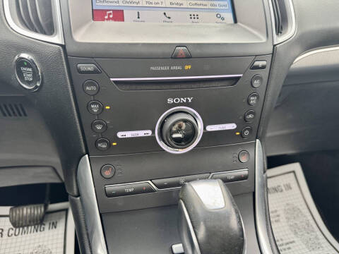 2016 Ford Edge Titanium