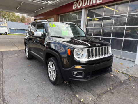 2016 Jeep Renegade Limited