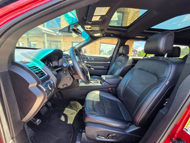 2017 Ford Explorer Limited